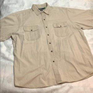 POLO Ralph Lauren short sleeved shirt XL